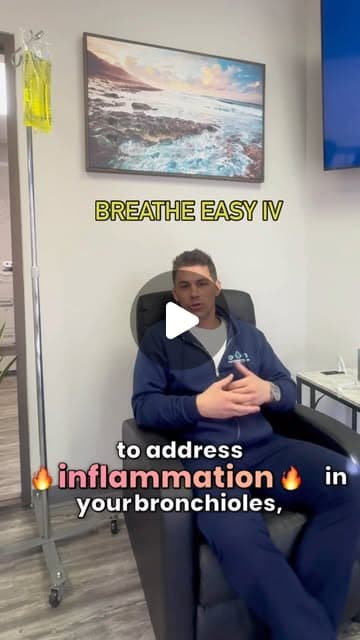 Recovery Room provider discussing seasonal respiratory and immune support