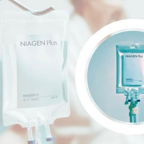 Niagen Plus infusion product featured by Recovery Room AZ