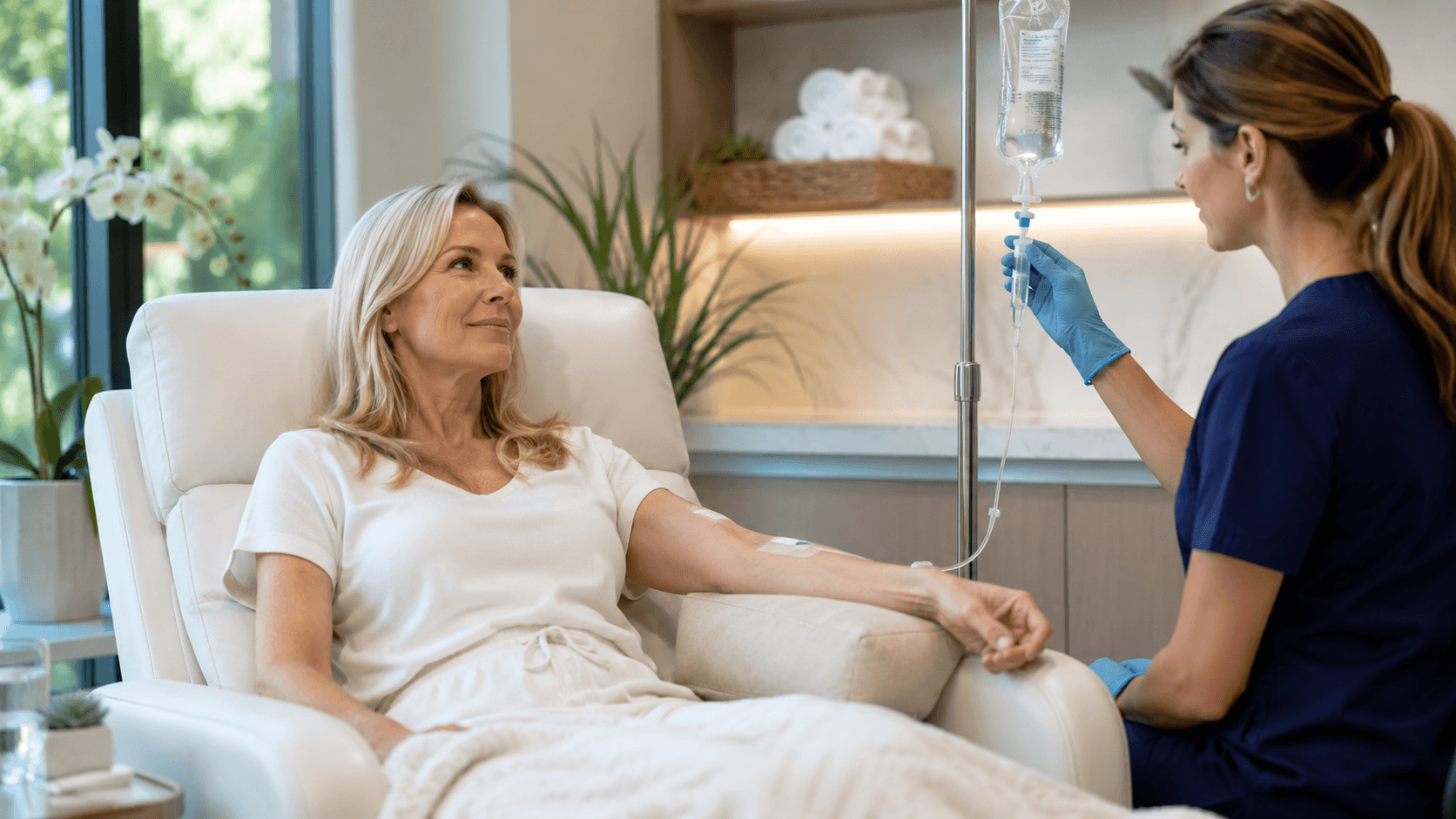 Choosing NAD Therapy in Arcadia for Long-Term Wellness
