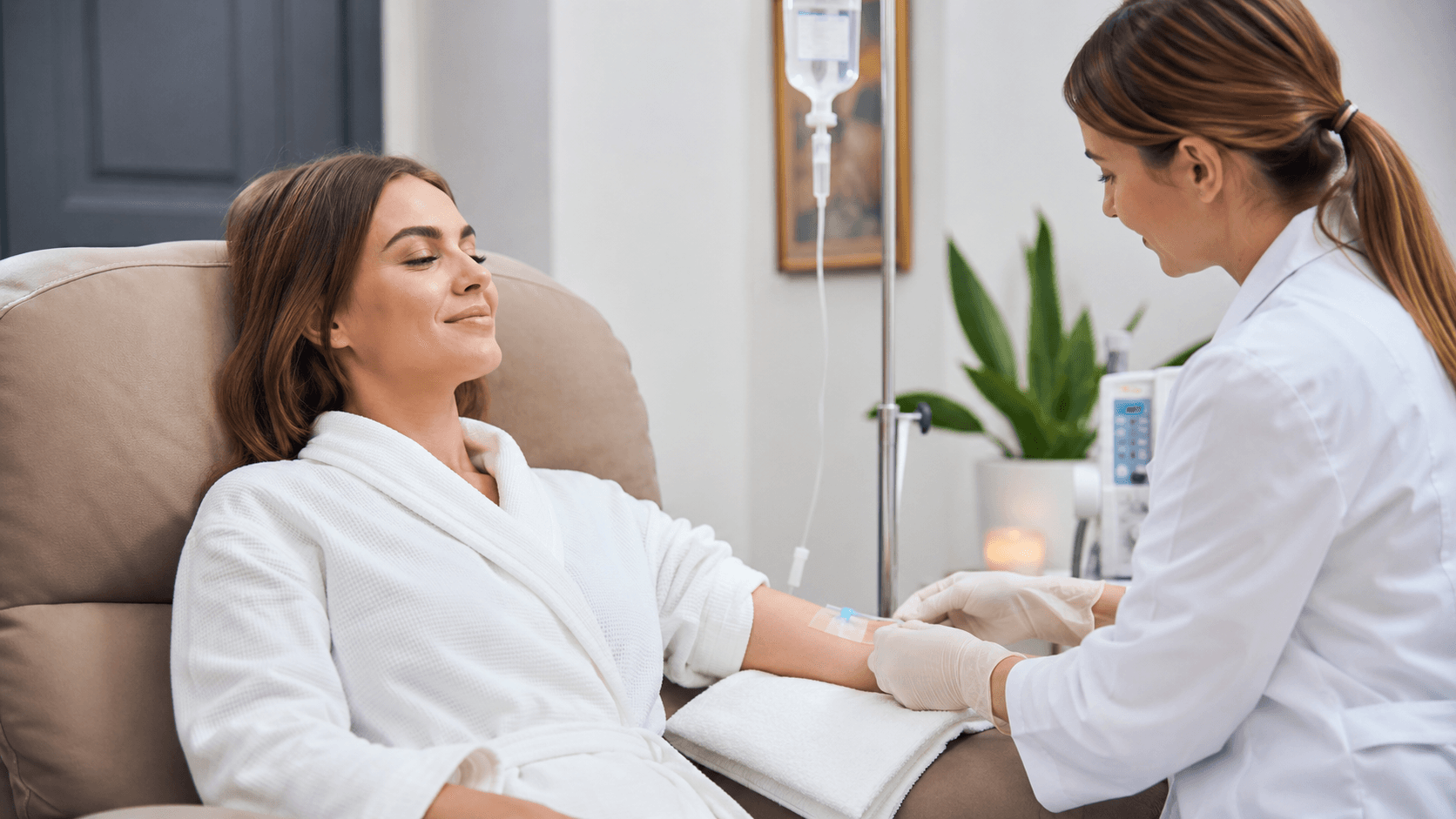 NAD Therapy in Old Town for First-Time Patients