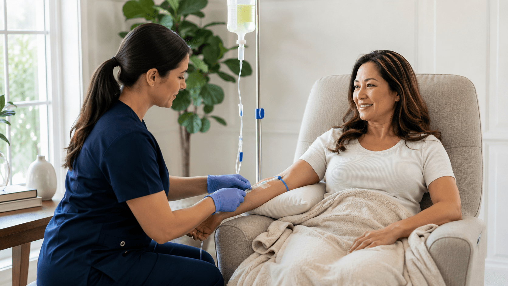 Who Should Use Mobile IV Therapy in Arcadia?