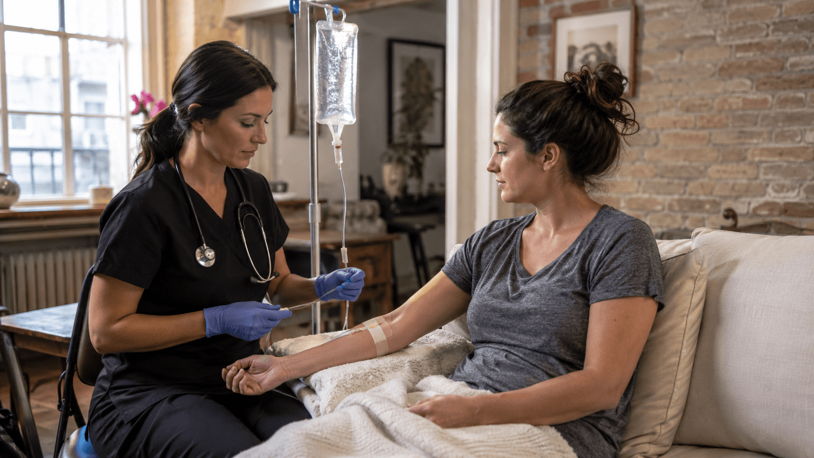 Mobile IV Therapy in Old Town for Emergency Hydration