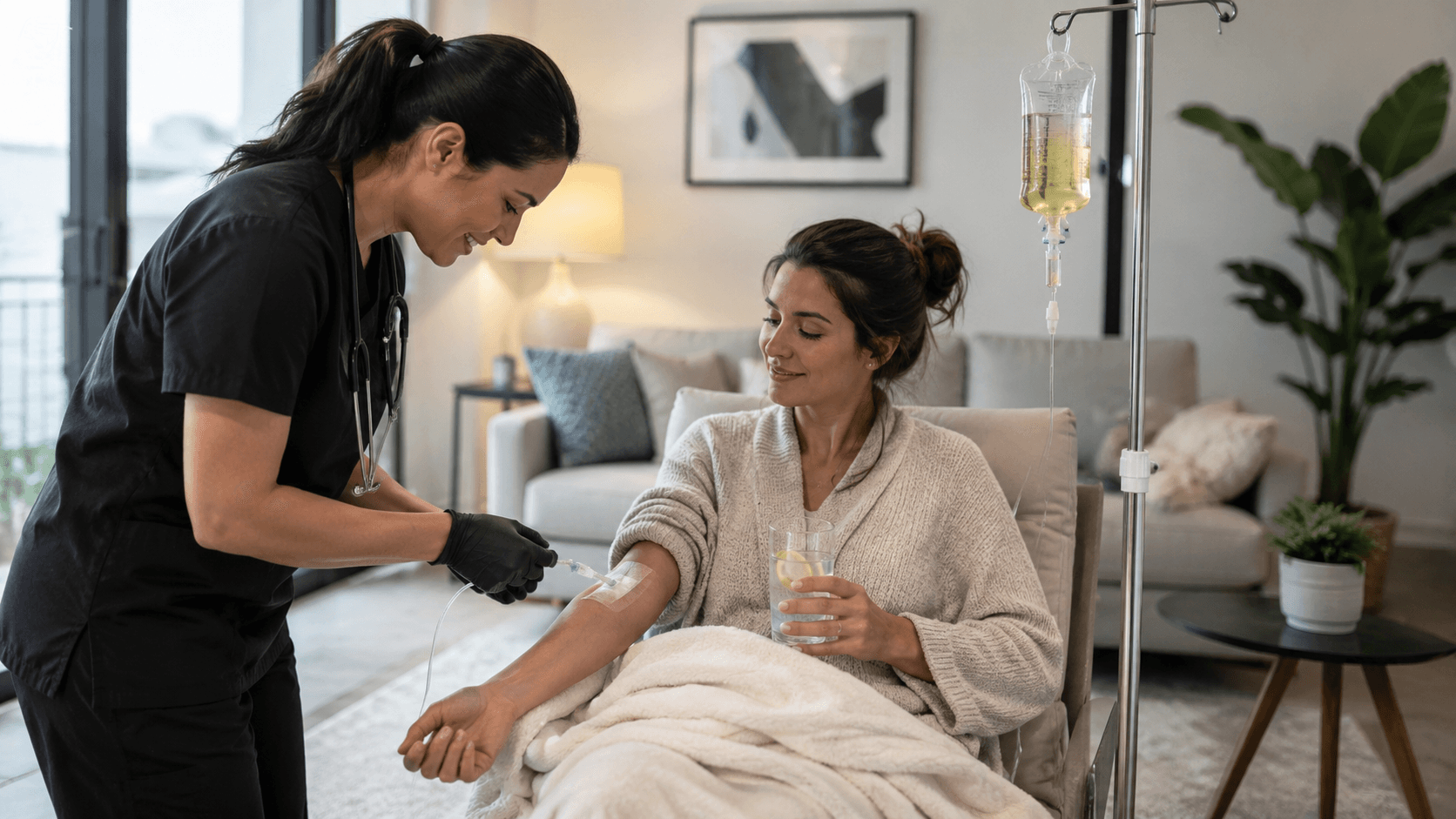 Cost of Mobile IV Therapy in Tempe and What It Includes