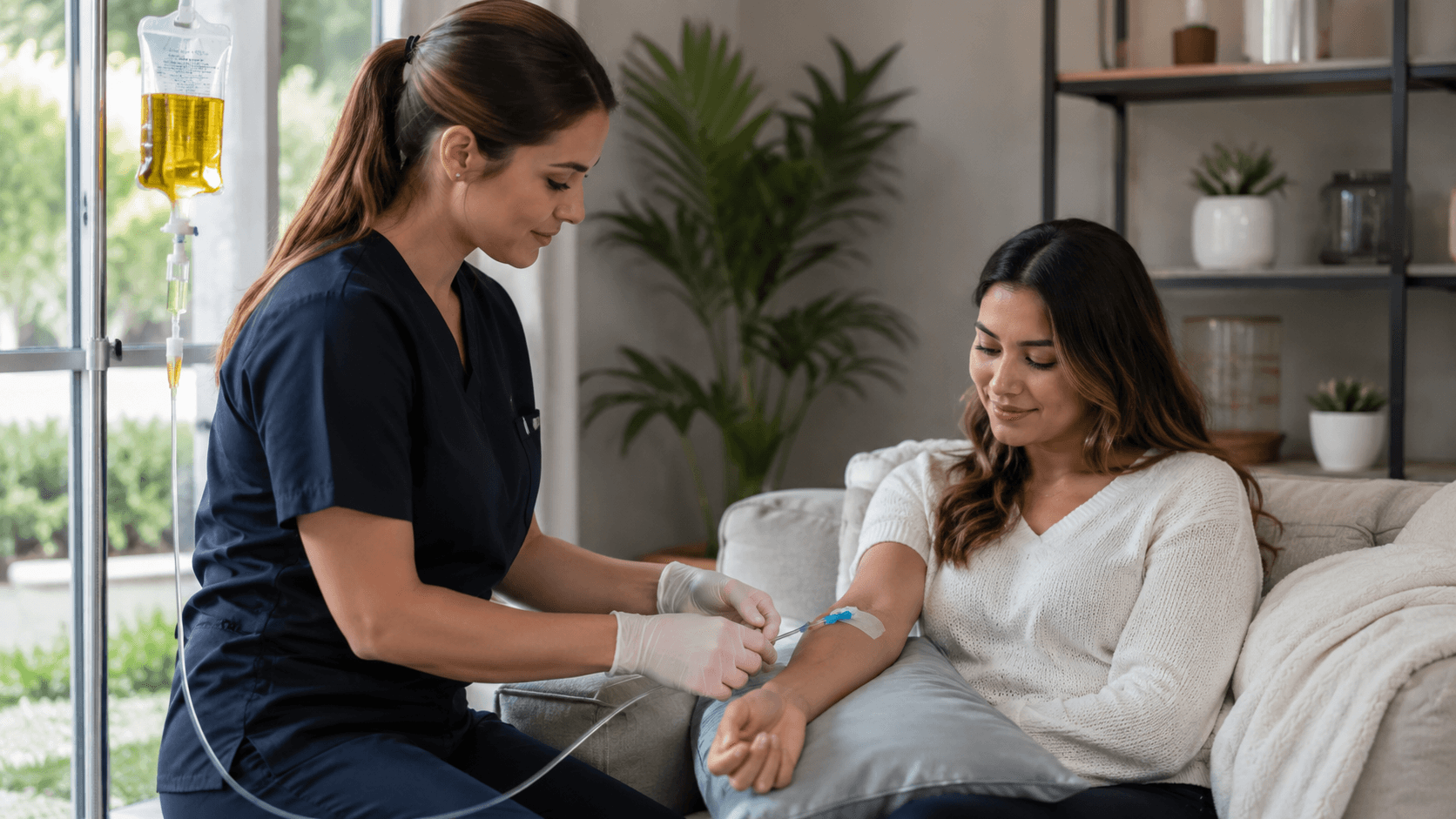 Is Mobile IV Therapy in Arcadia Safe and Reliable?