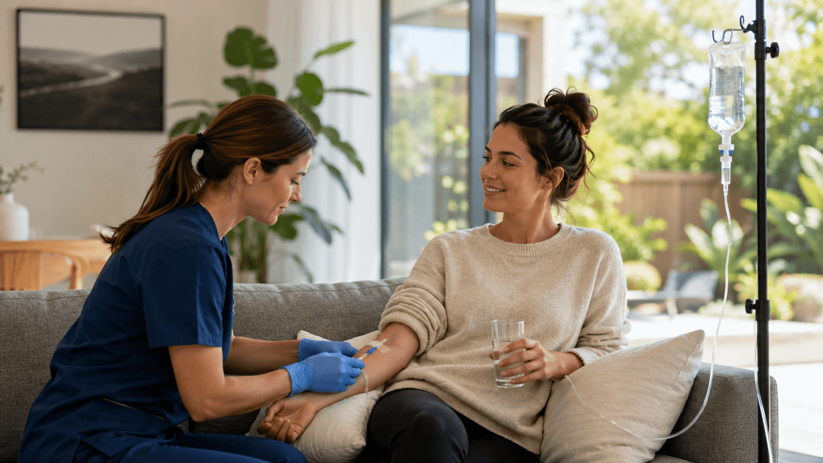 What to Expect from Mobile IV Therapy Services in Tempe