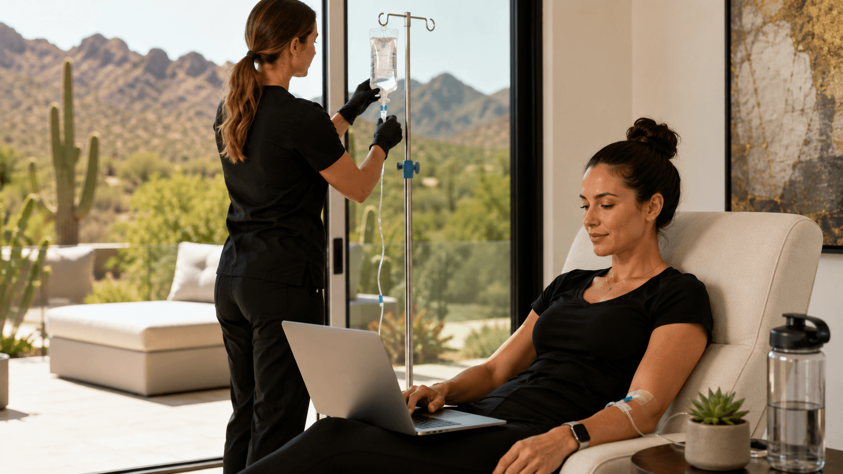 Benefits of Mobile IV Therapy in Scottsdale for Busy Schedules