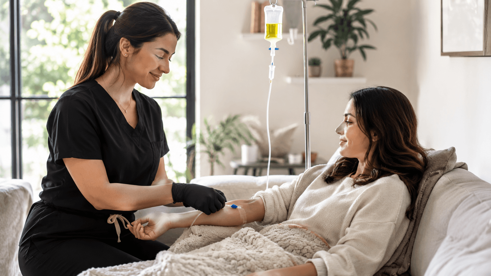 Choosing Mobile IV Therapy in Arcadia for Convenience and Comfort