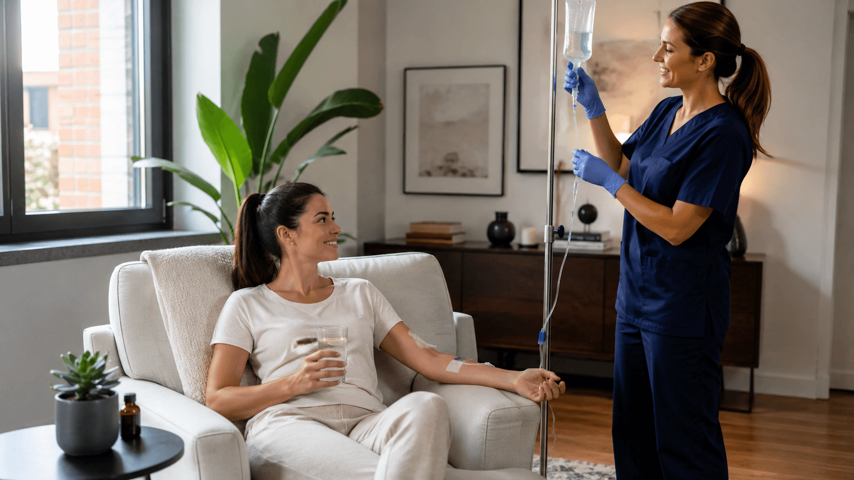 Mobile IV Therapy in Old Town for Quick Hydration Solutions