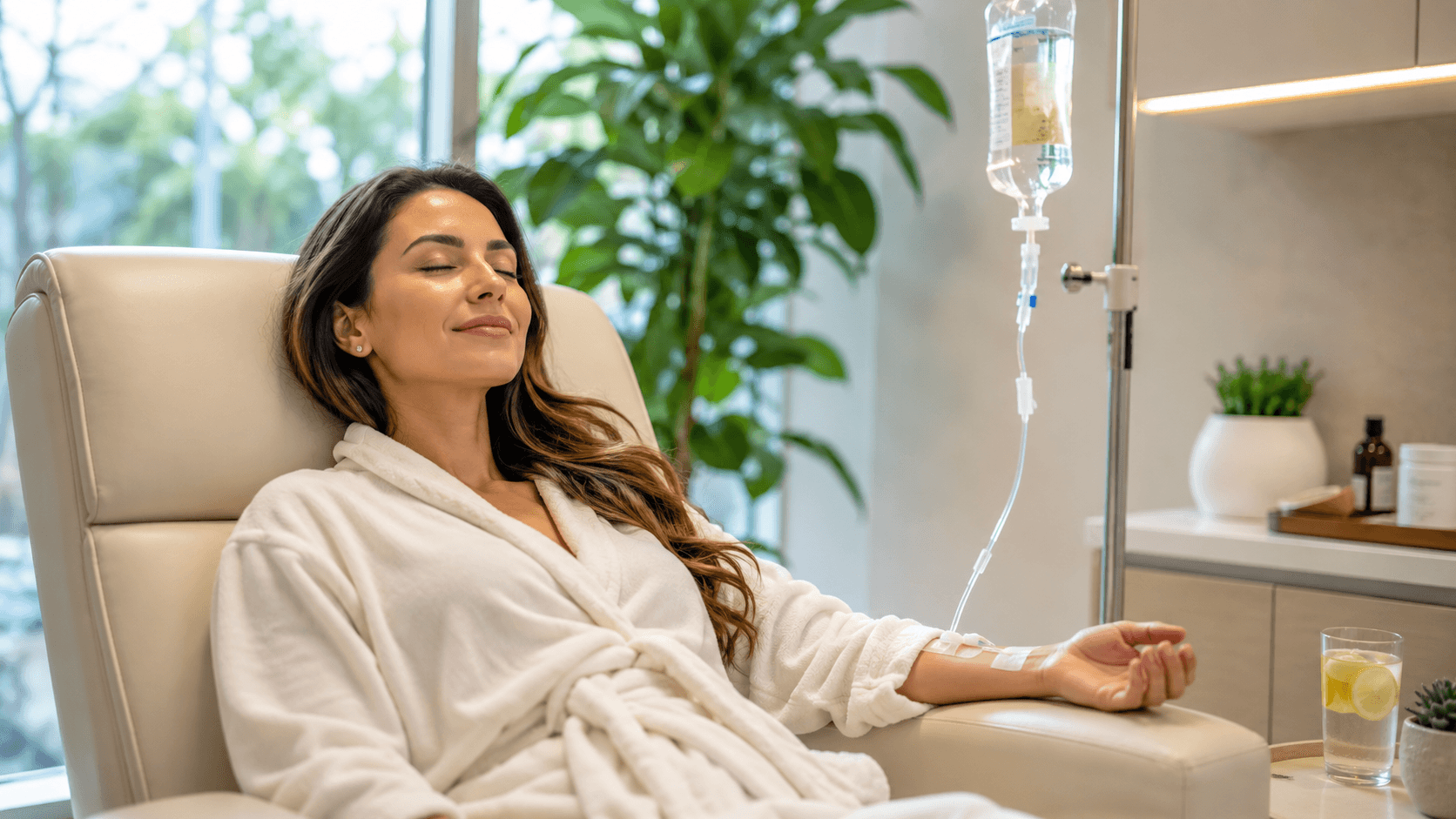 Long-Term Benefits of Vitamin Infusion IV Therapy in Arcadia