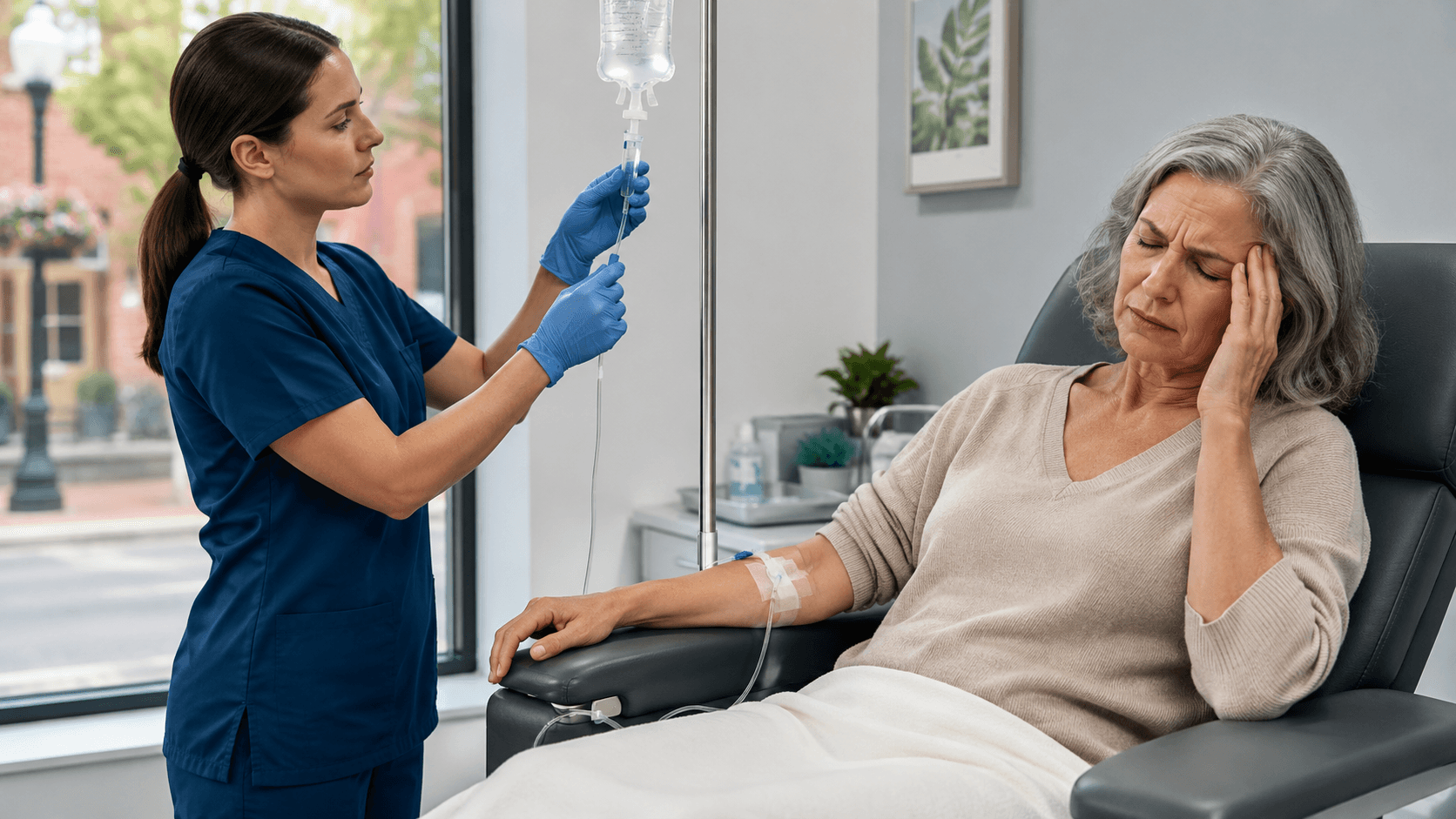 Side Effects of Vitamin Infusion IV Therapy in Old Town
