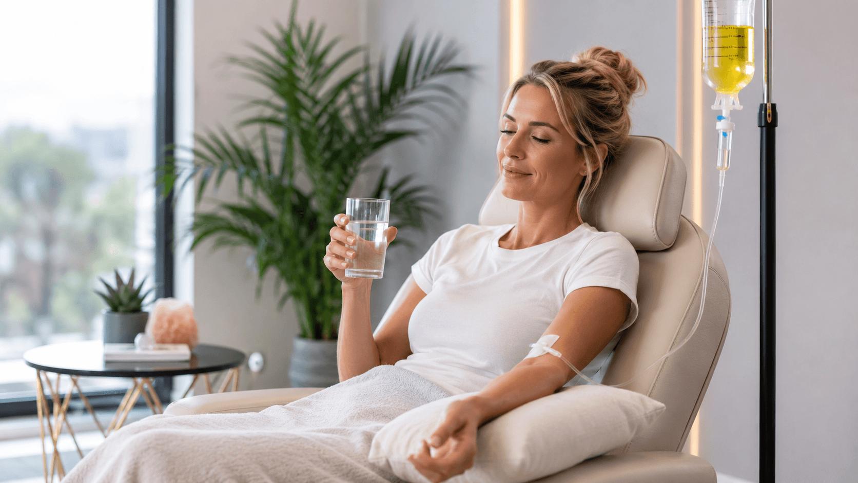 Benefits of Vitamin Infusion IV Therapy in Scottsdale for Busy Adults
