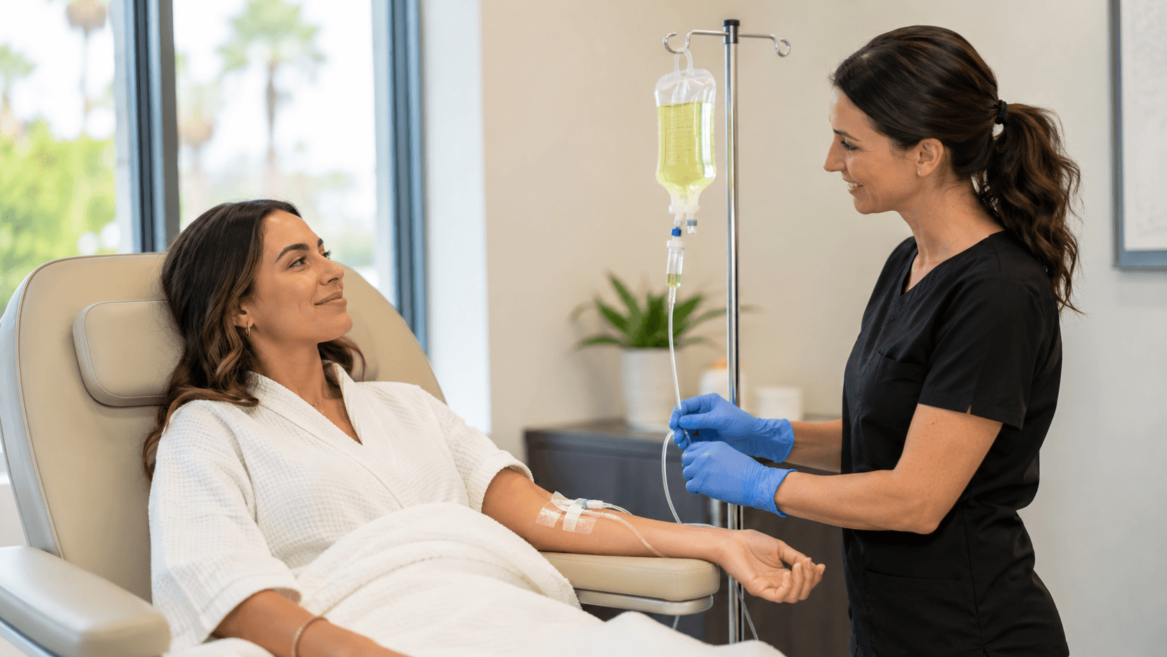 How Safe Vitamin Infusion IV Therapy Is in Tempe
