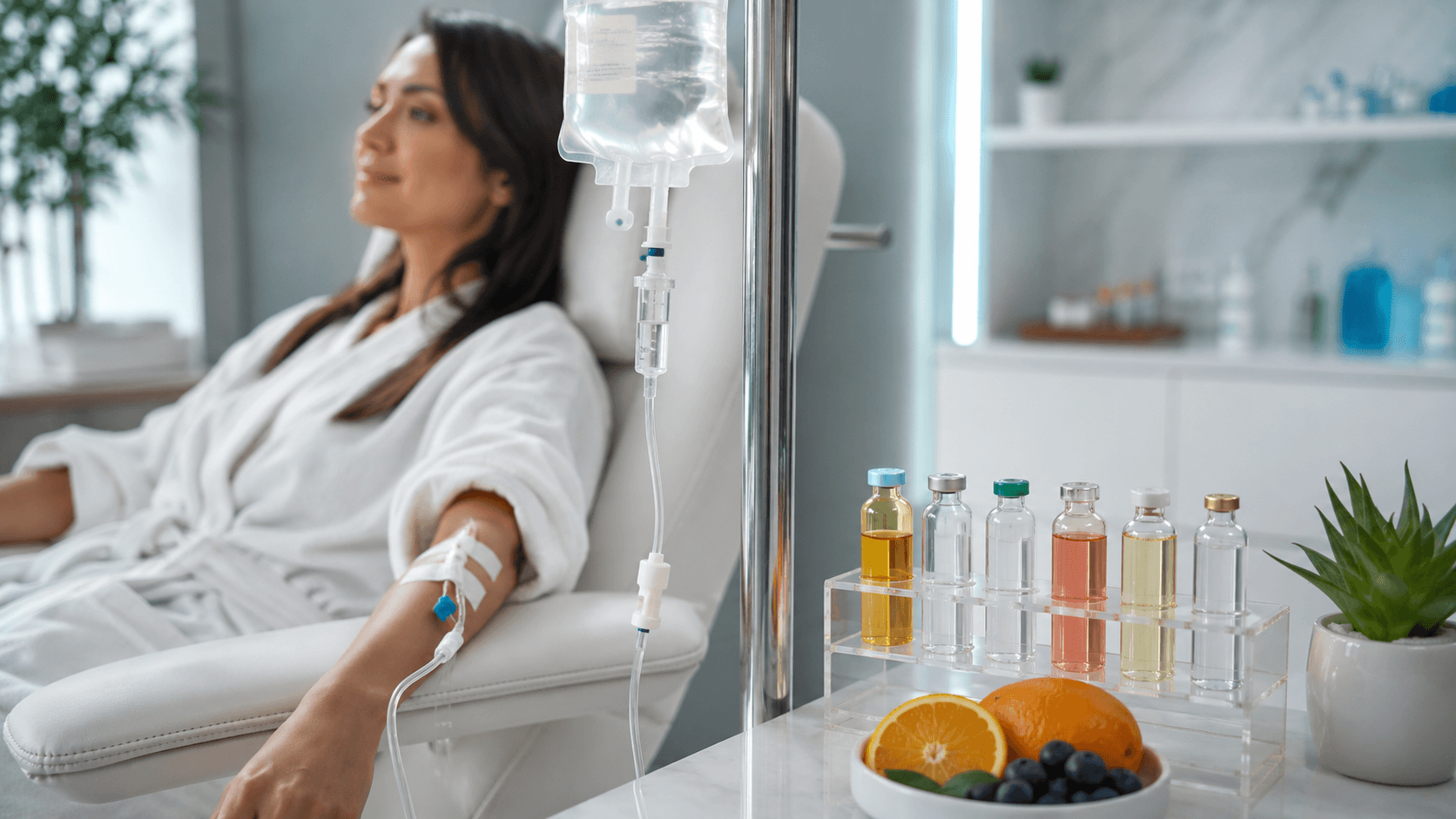 What Vitamins Are Included in IV Therapy in Scottsdale Clinics