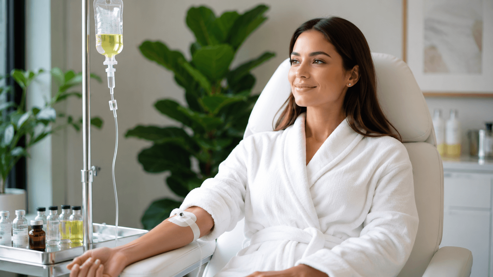 Vitamin Infusion IV Therapy in Old Town for Skin and Beauty Benefits