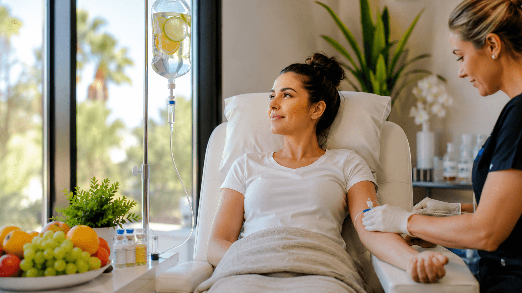 How Vitamin Infusion IV Therapy in Tempe Improves Daily Wellness
