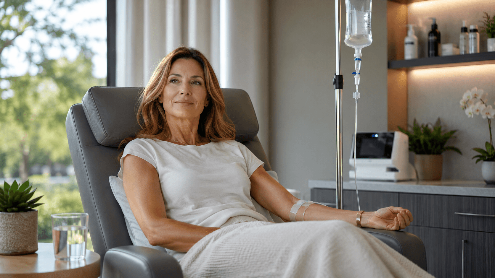 Long Term Results of IV Therapy with NAD Riboside in Arcadia