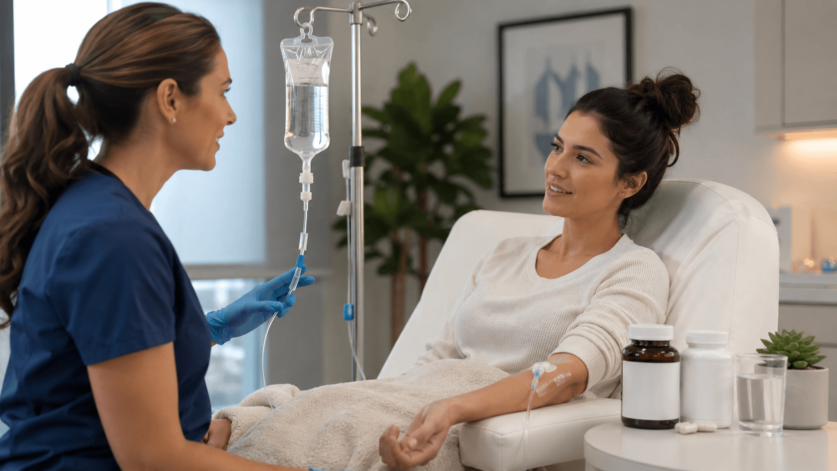 Comparing IV Therapy with NAD Riboside Options in Tempe Clinics