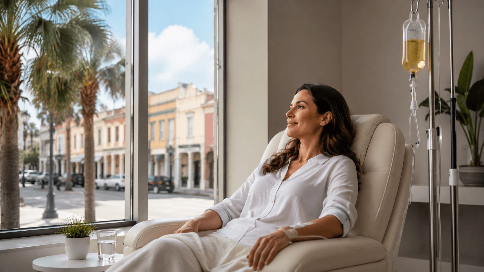 IV Therapy with NAD Riboside in Old Town for Mental Clarity