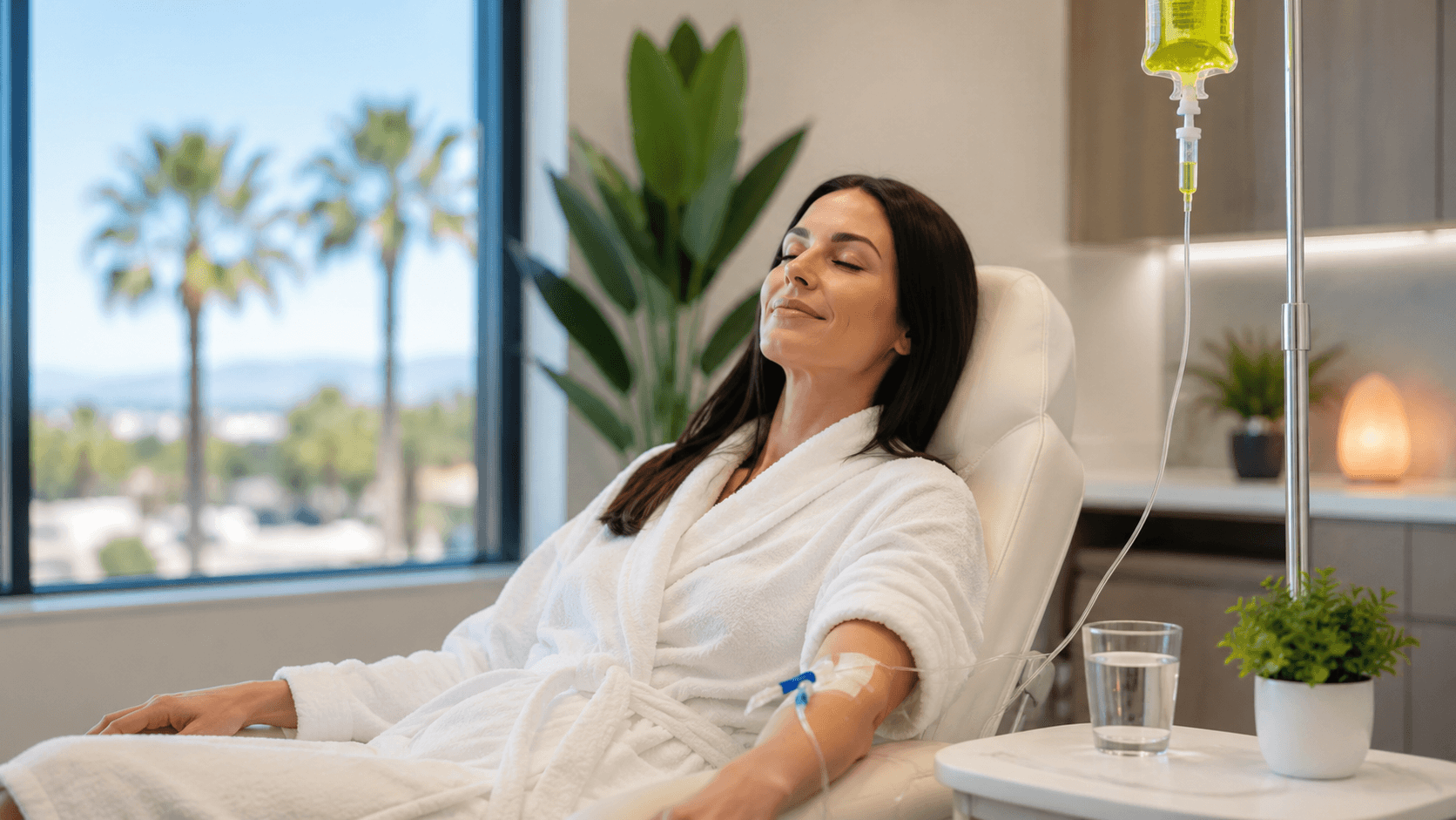 How Often to Get IV Therapy with NAD Riboside in Tempe