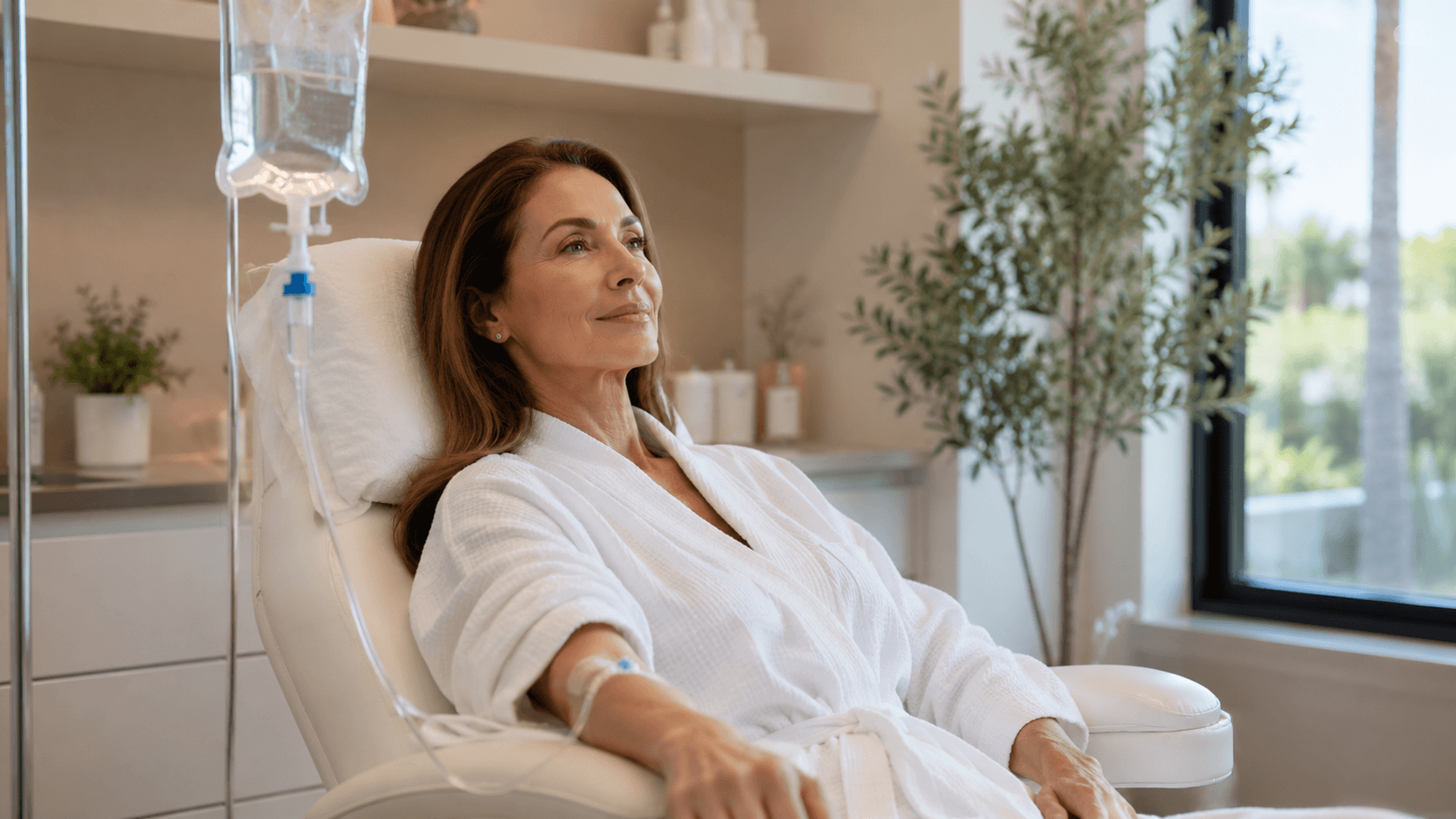 Choosing IV Therapy with NAD Riboside in Arcadia for Anti Aging Goals