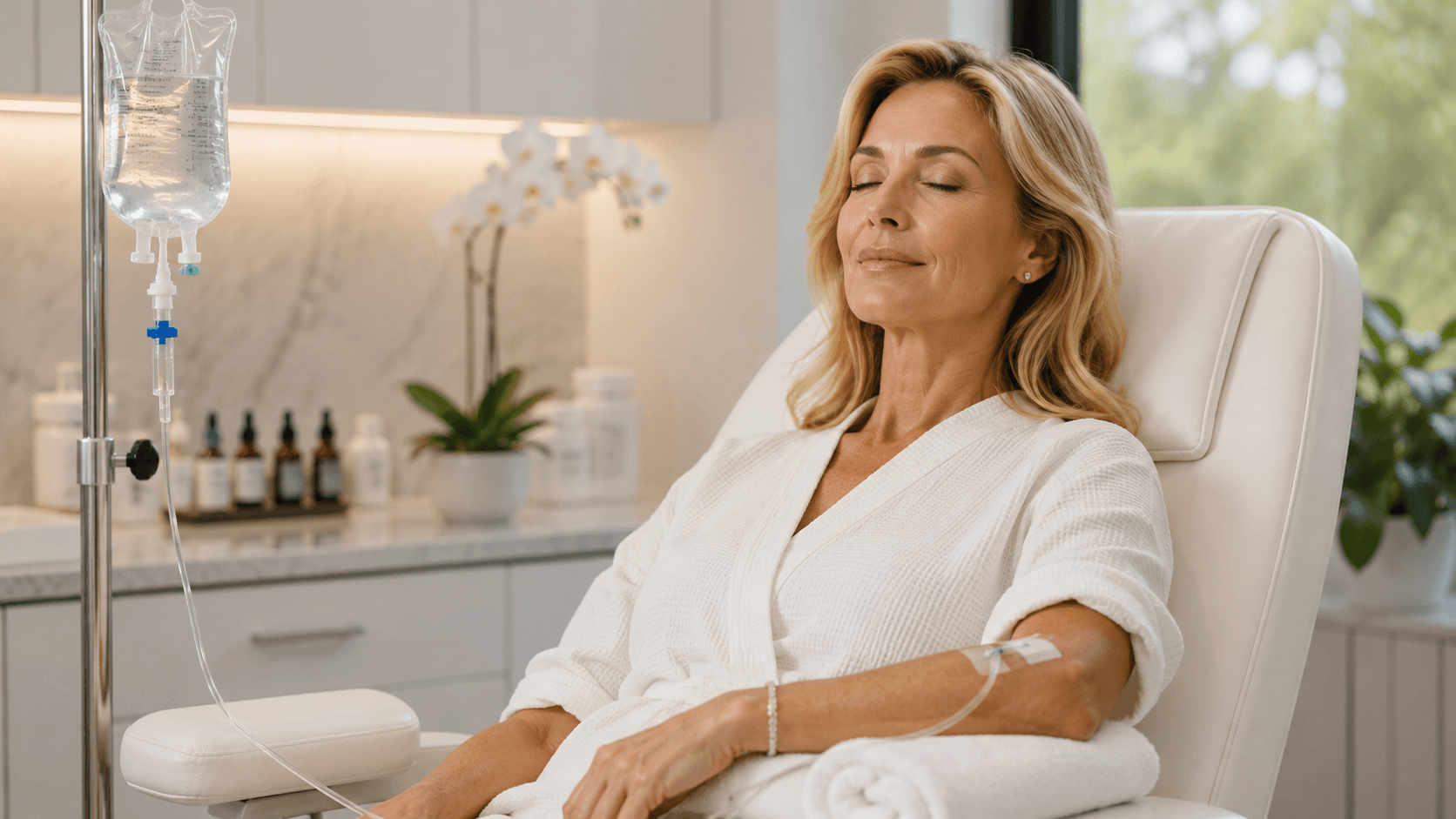 Choosing IV Therapy with NAD Riboside in Arcadia for Anti Aging Goals