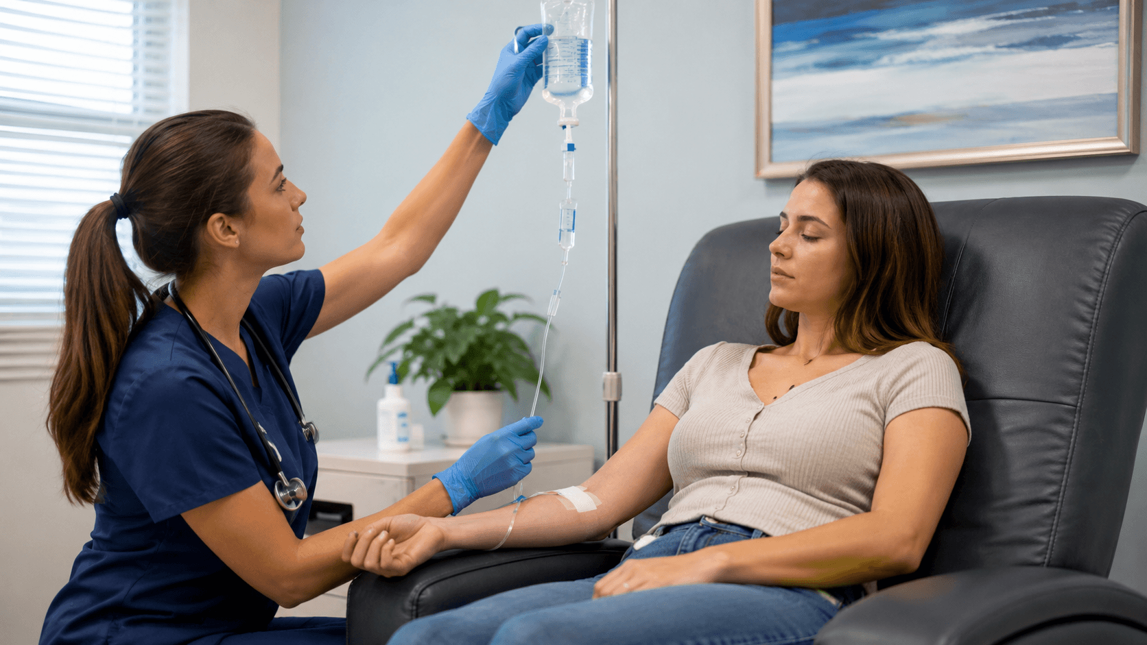 Cost Considerations for IV Therapy for Food Poisoning in Arcadia