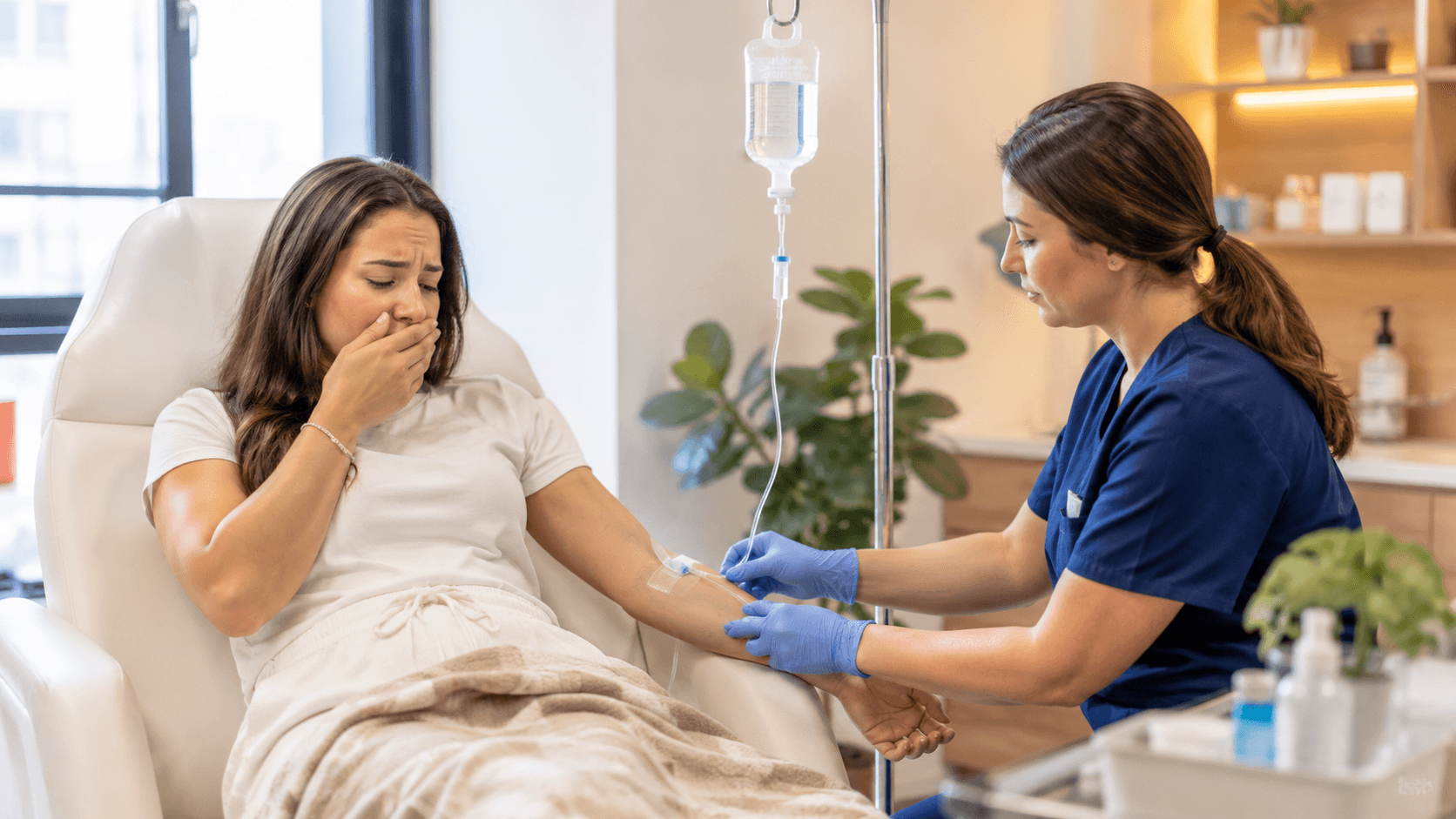 IV Therapy for Food Poisoning in Old Town for Travelers and Locals