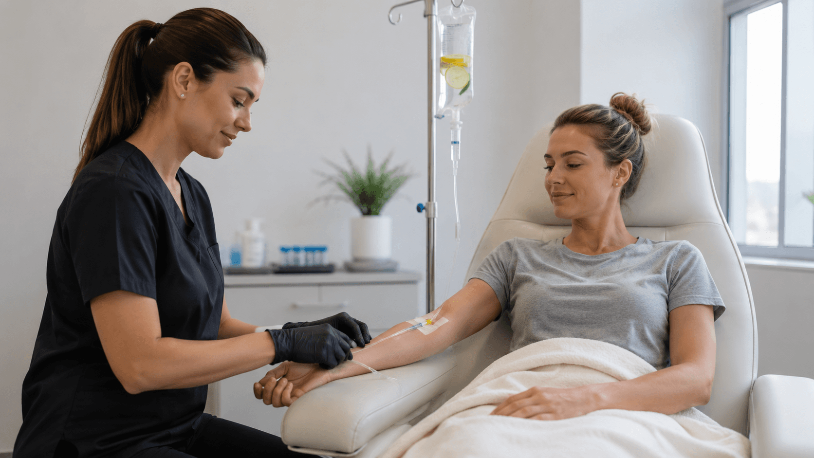 Is IV Therapy for Food Poisoning in Tempe Safe for Everyone