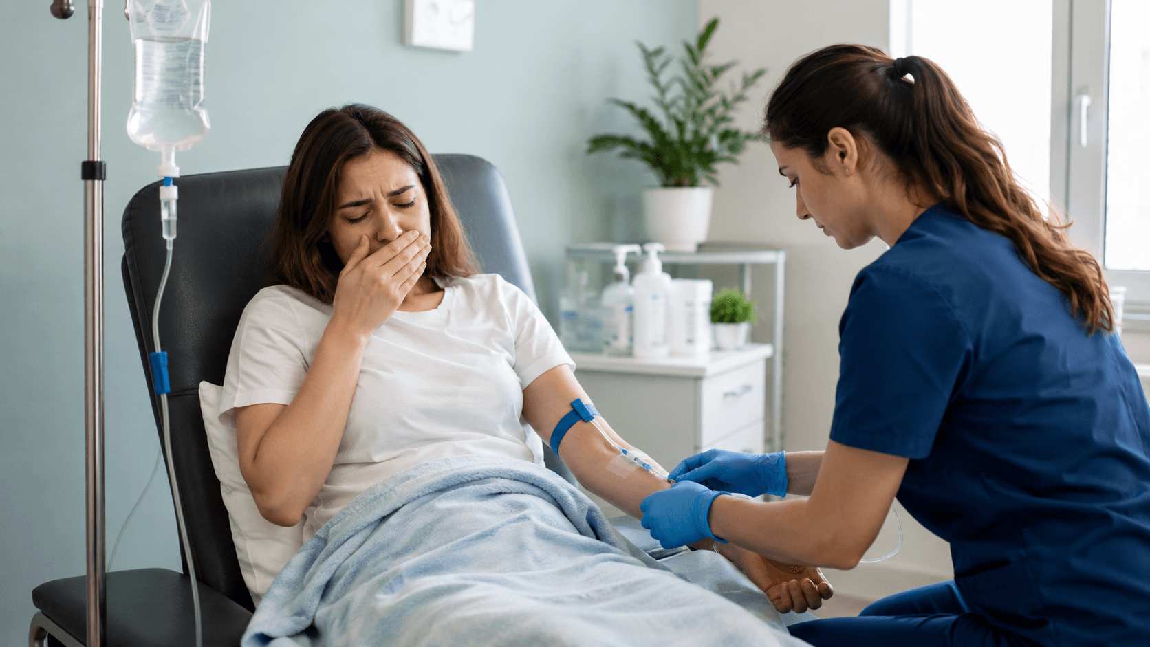 How Effective IV Therapy for Food Poisoning Is in Old Town