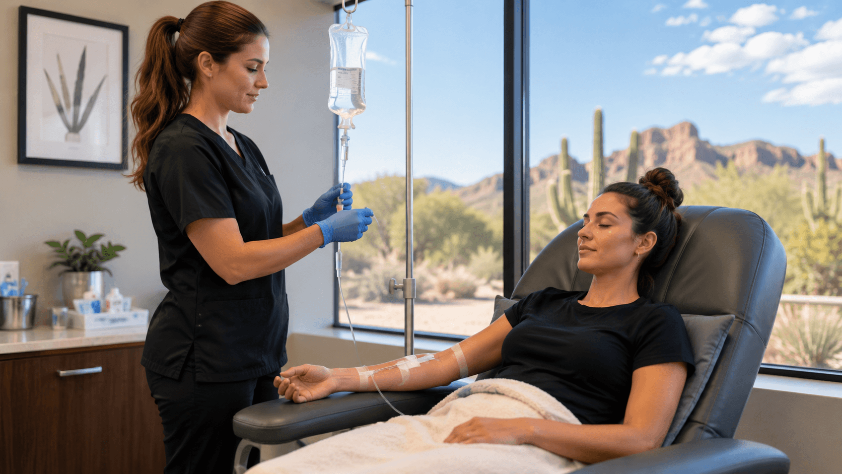 When to Seek IV Therapy for Food Poisoning in Scottsdale Clinics