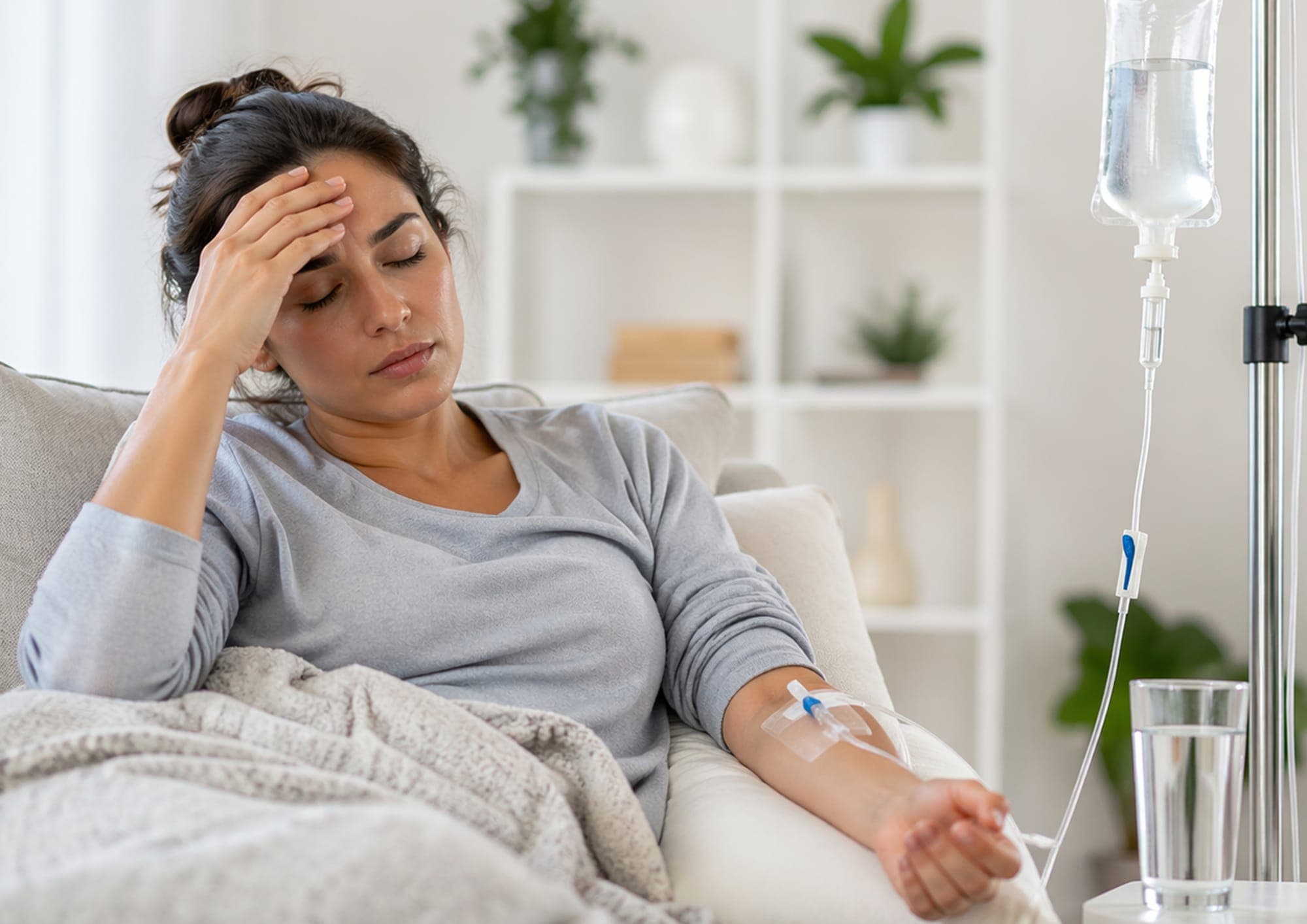 How IV Therapy for Food Poisoning in Tempe Helps You Recover Faster