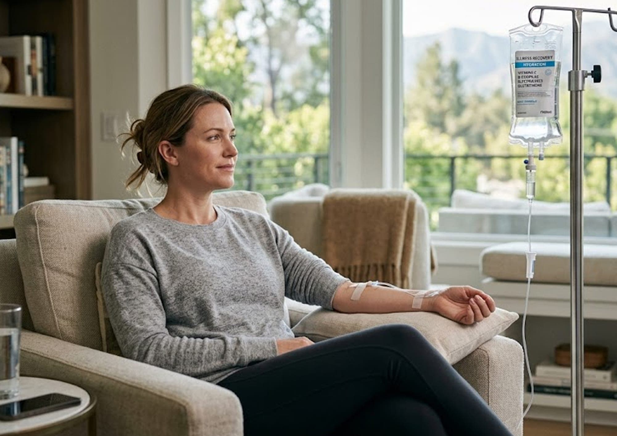 Are Illness Recovery IV Therapy Bags in Arcadia Worth the Cost