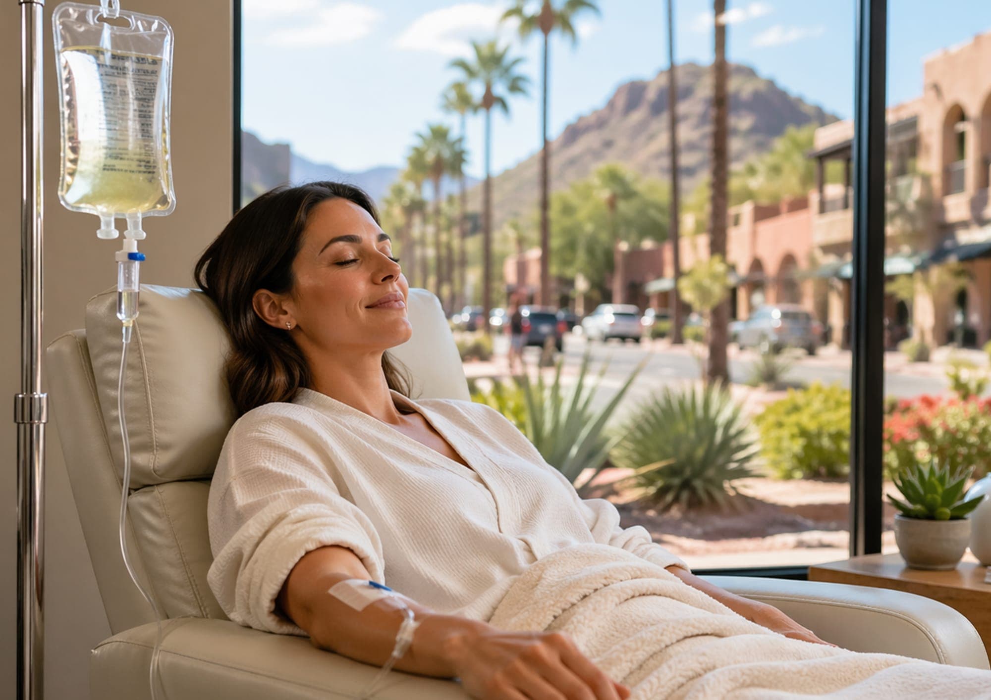 Illness Recovery IV Therapy Bags in Old Town for Viral Recovery Support