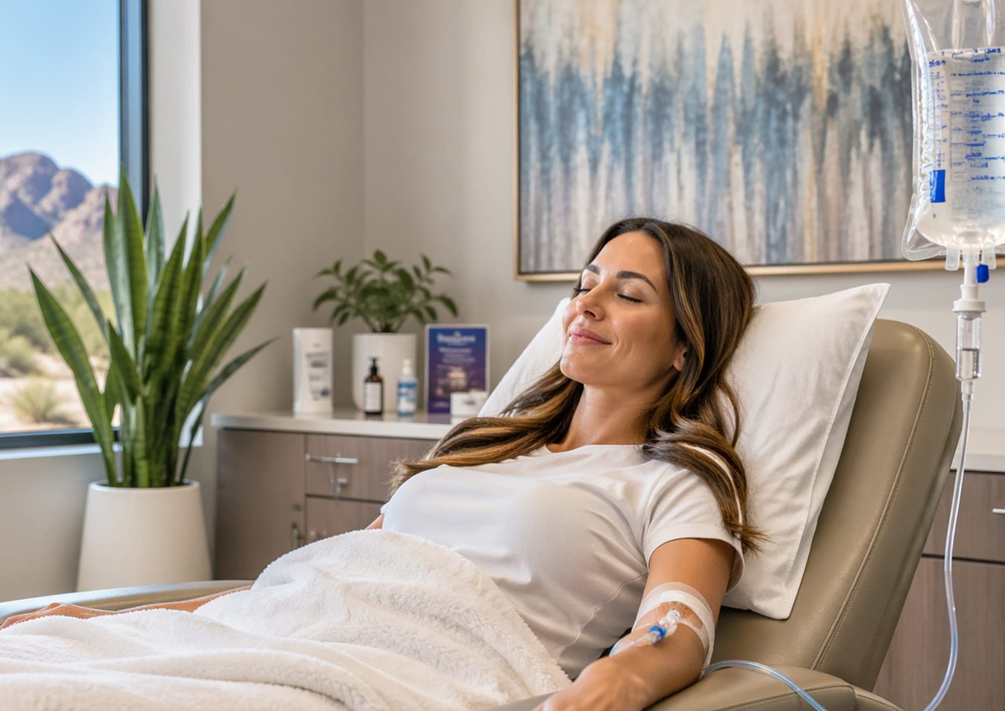 What to Expect After Illness Recovery IV Therapy Bags in Scottsdale