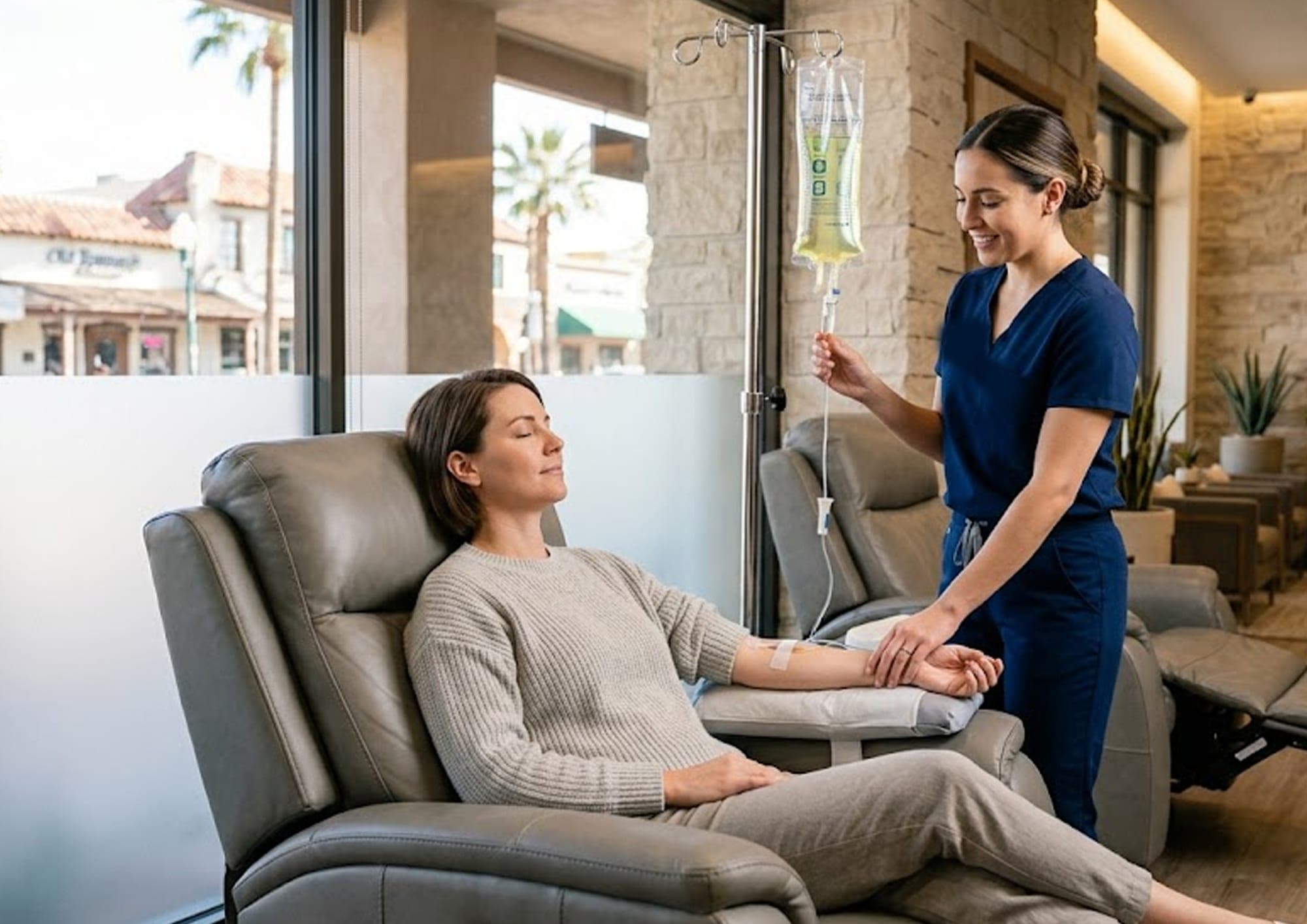 How Safe Illness Recovery IV Therapy Bags Are in Old Town Clinics