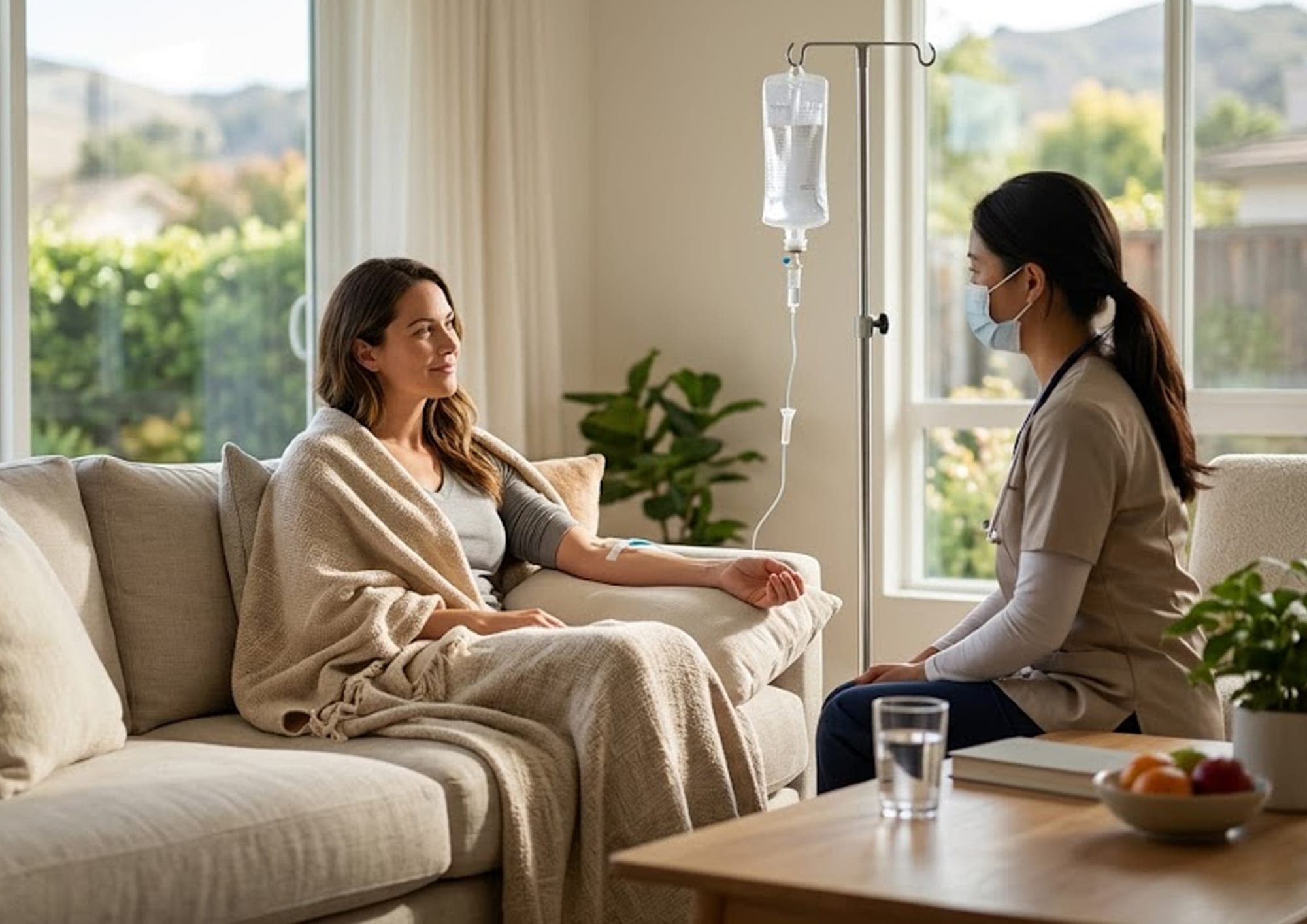 Choosing the Right Illness Recovery IV Therapy Bags in Arcadia