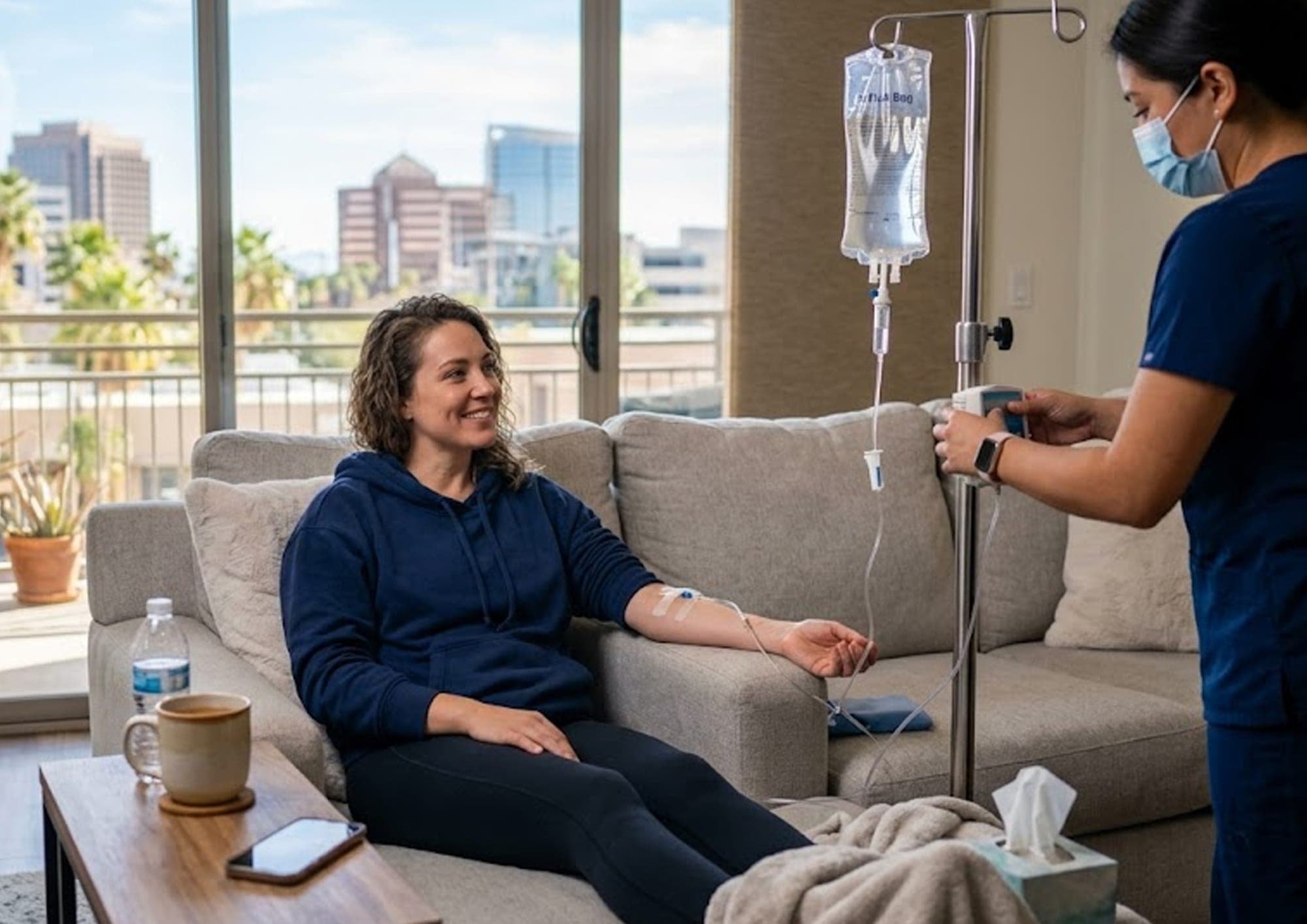 How Illness Recovery IV Therapy Bags in Tempe Shorten Recovery Time