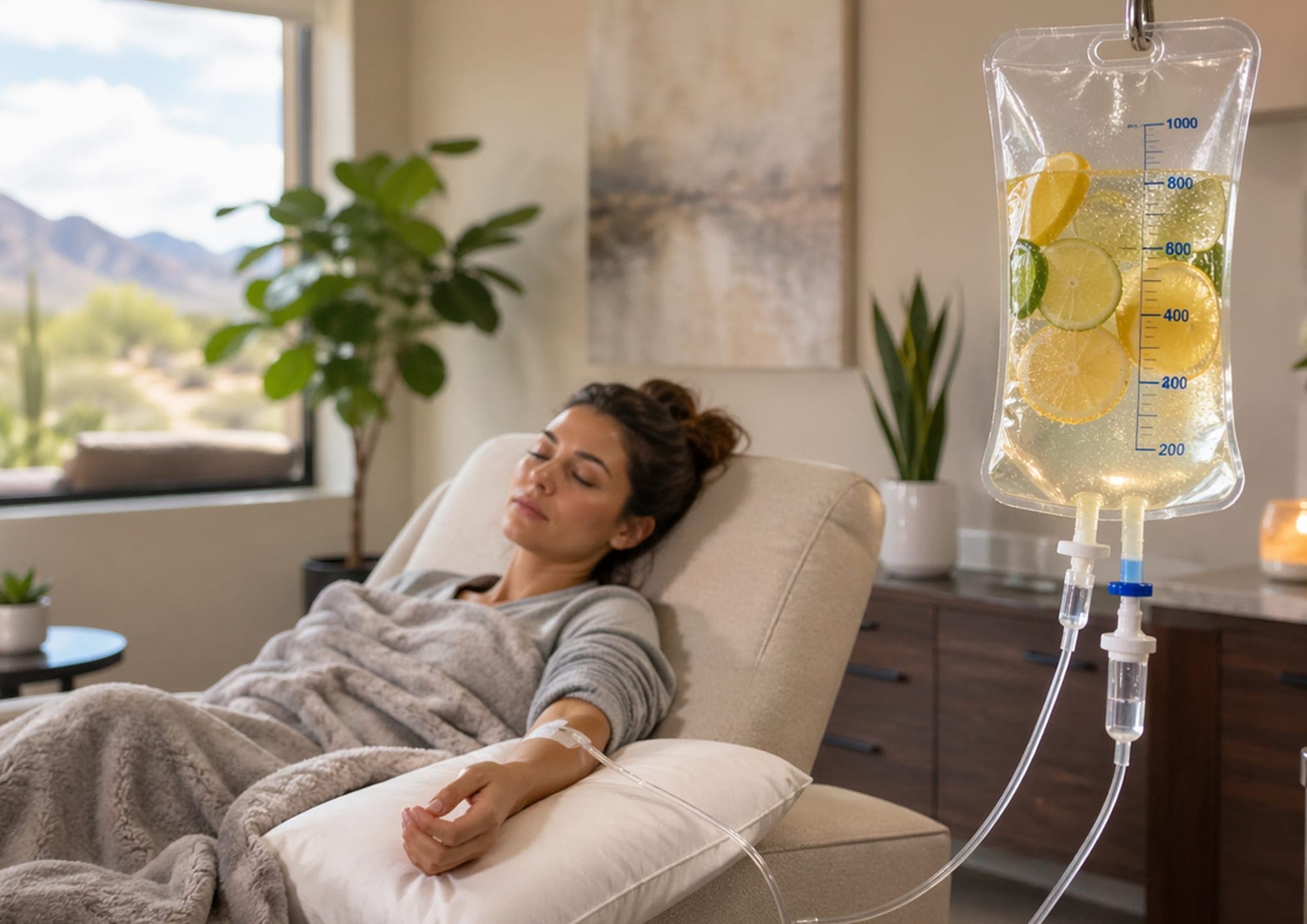 Illness Recovery IV Therapy Bags in Scottsdale for Faster Healing