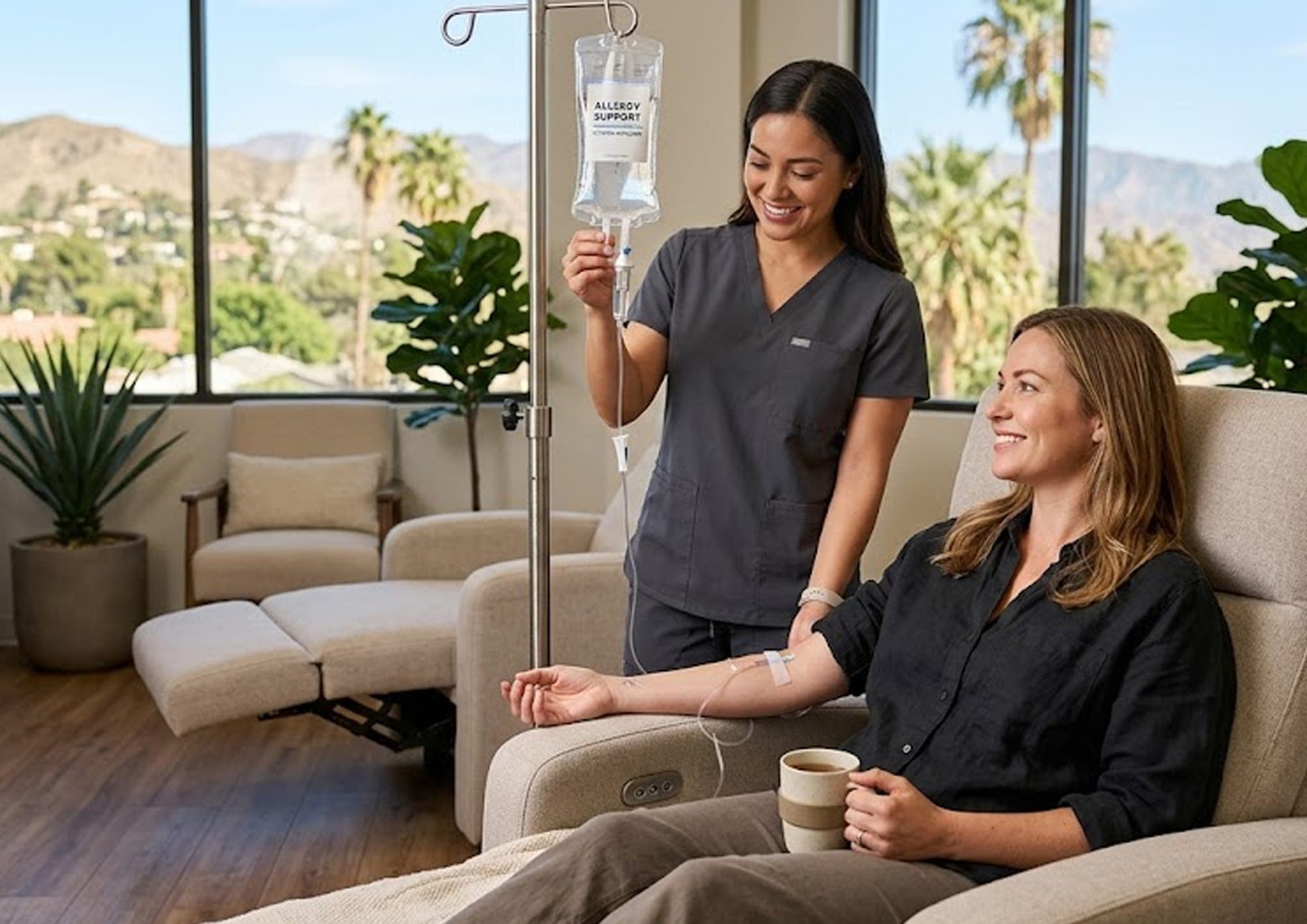Are Allergy IV Therapy Bags in Arcadia Safe for Regular Use