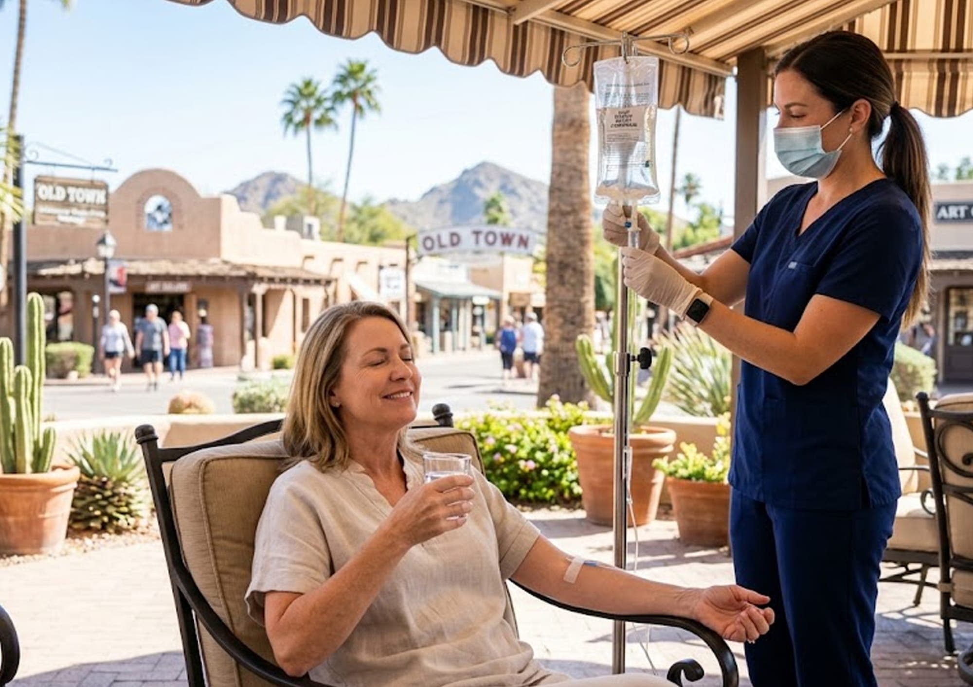 Allergy IV Therapy Bags in Old Town for Fast-Acting Relief Solutions