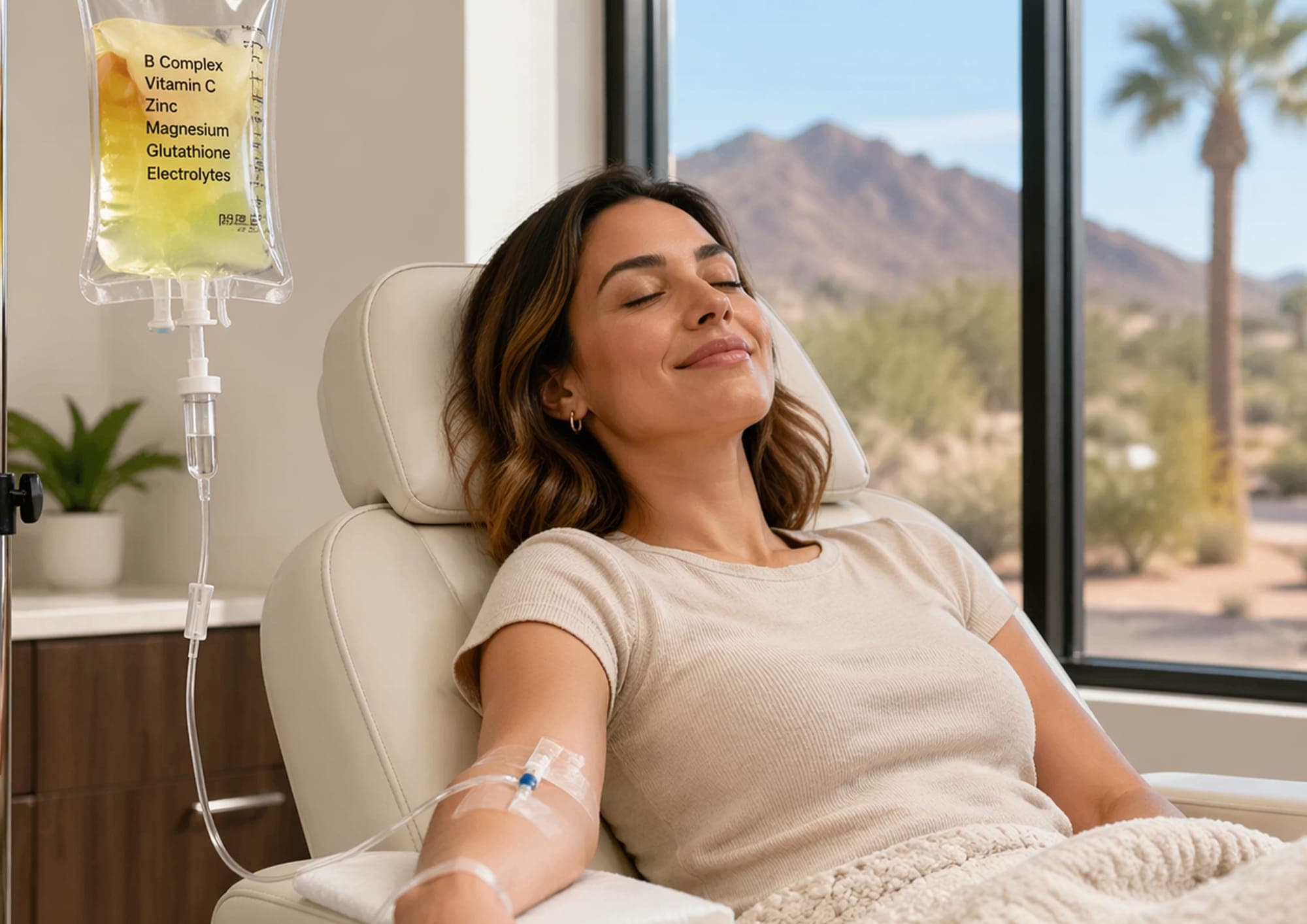 Comparing Allergy IV Therapy Bags and Oral Medication in Tempe