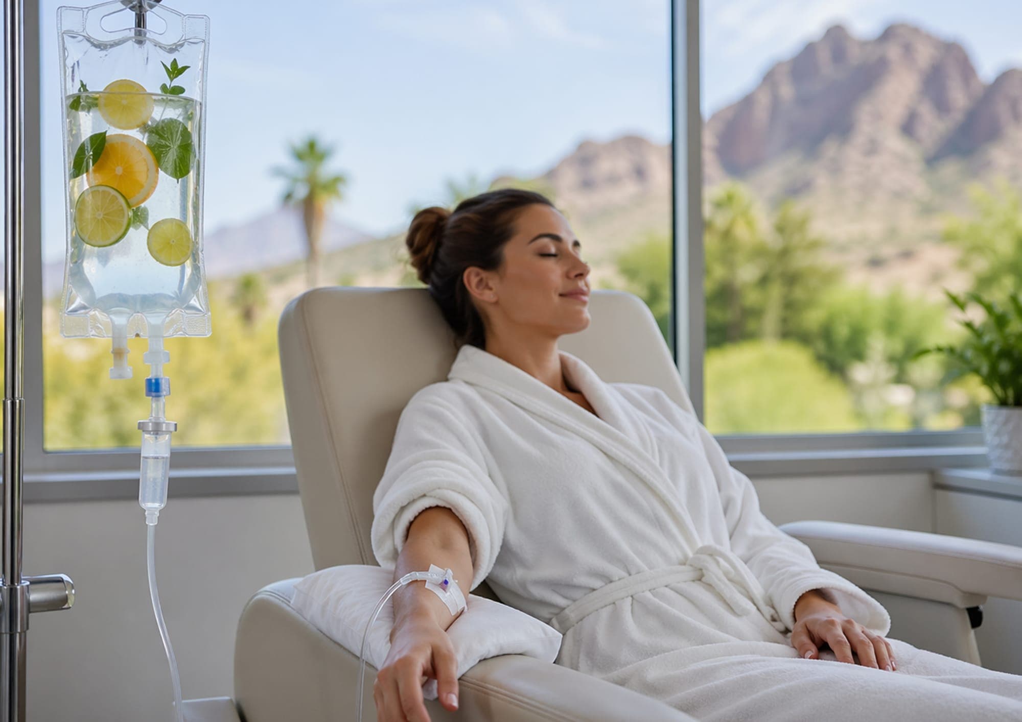 How Allergy IV Therapy Bags in Tempe Help Reduce Symptoms Quickly