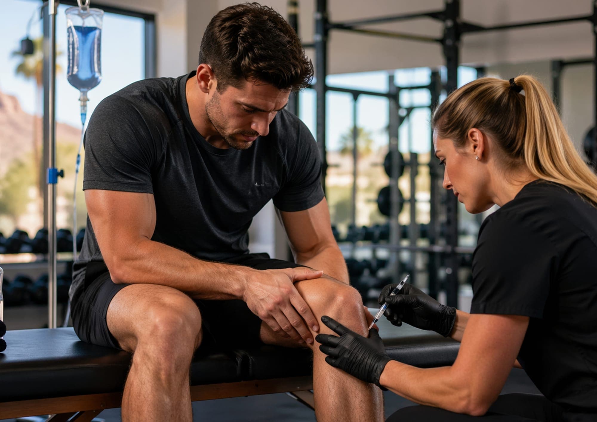 Exosome Therapy in Old Town for Athletes Looking to Recover Faster