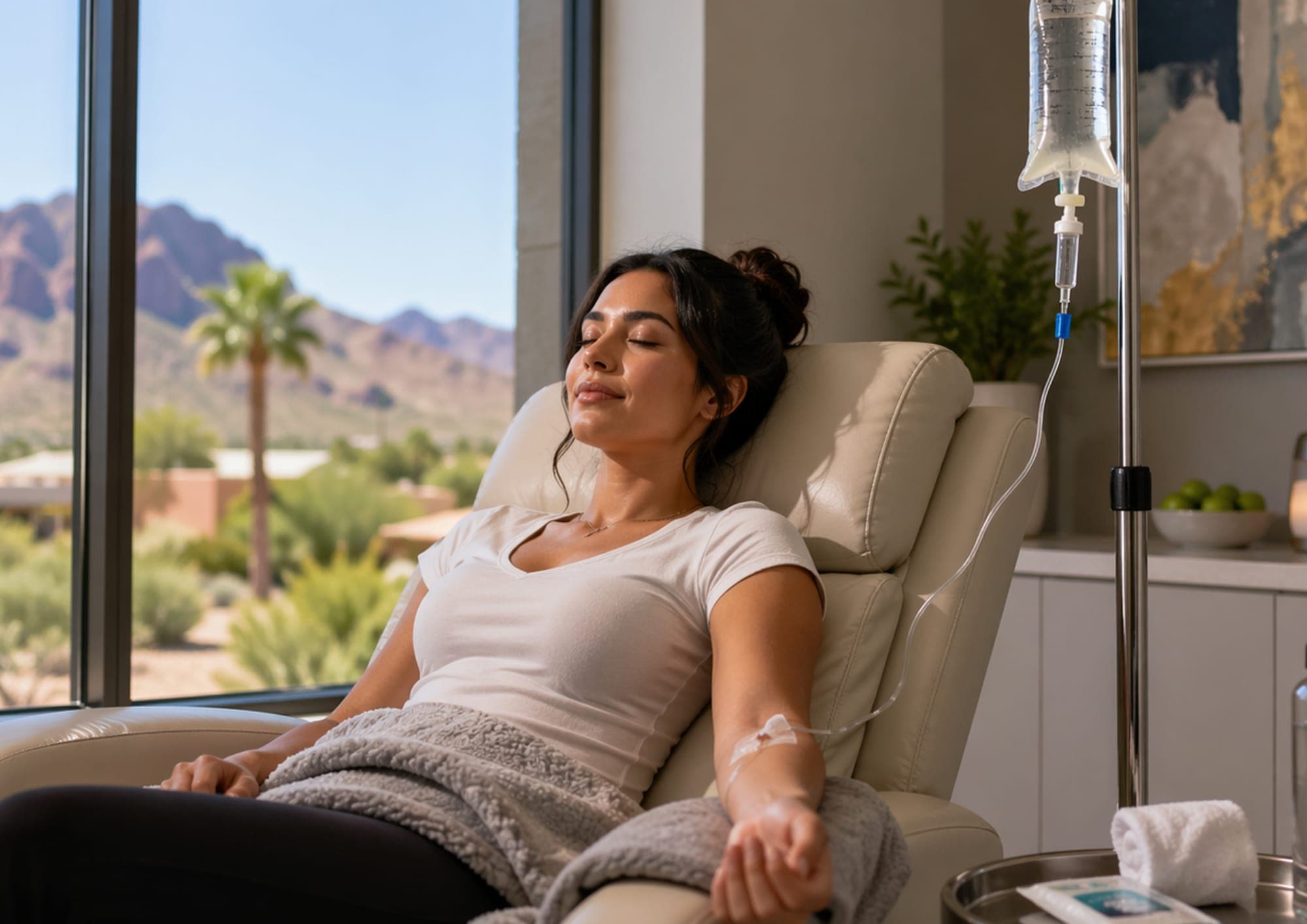 When to Consider IV Therapy in Tempe for Dehydration and Fatigue