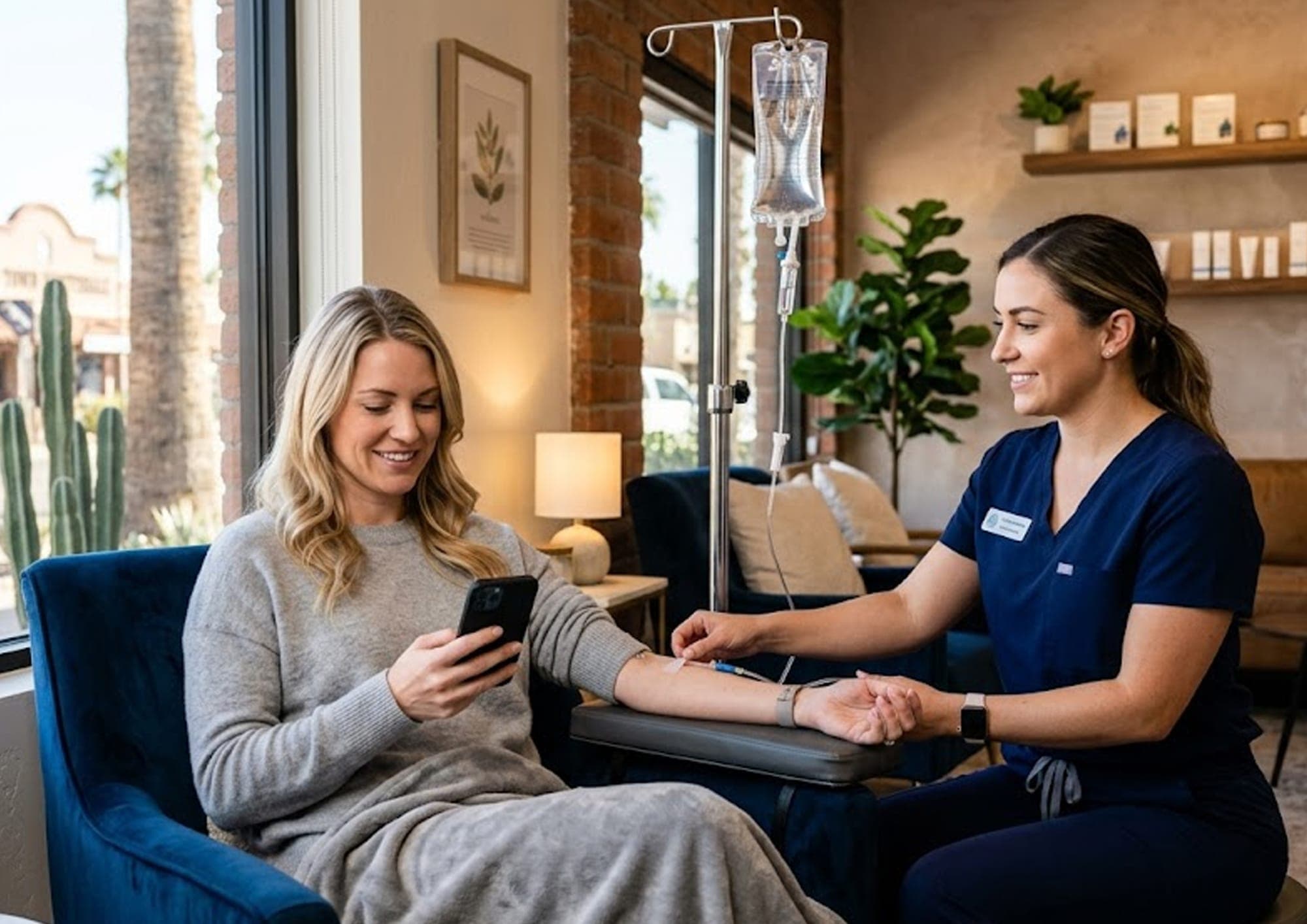 IV Therapy in Old Town for First-Time Users: What You Should Expect