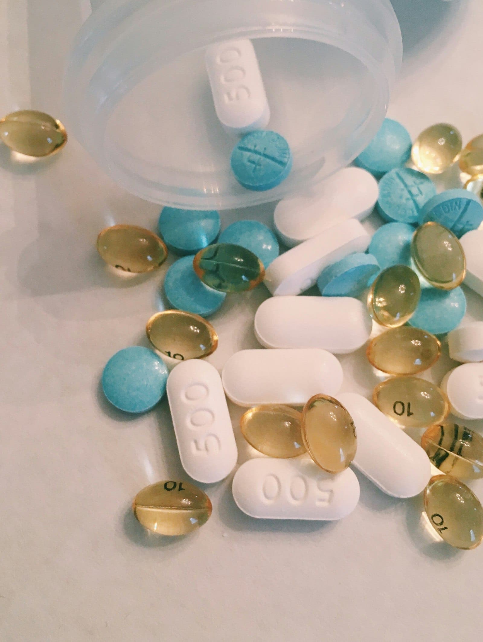 Vitamins and electrolytes used in recovery drips